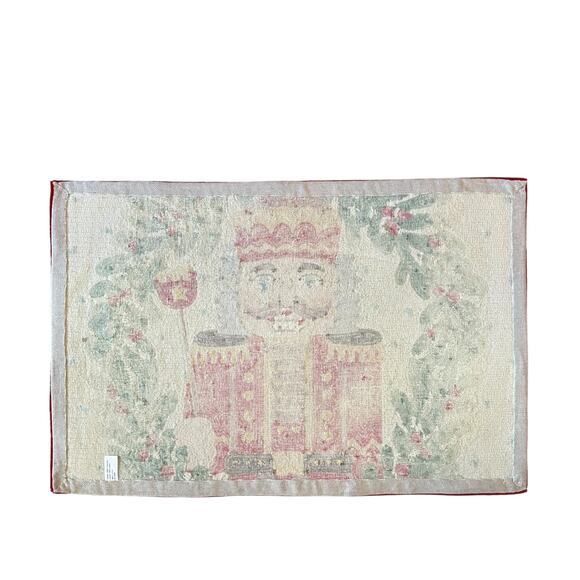 Peking Handicraft NUTCRACKER Hooked Rug 2X3 Christmas Holiday Home Decor New - Picture 3 of 14